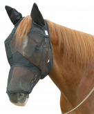 Cashel Quiet Ride Long Nose Fly Mask With Ears