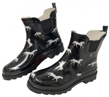 horse rain boots women's shoes
