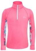 RJ Classics Sienna Jr Long Sleeve Sun Shirt - UPF 50 Thermo Tech - Pink Lemonade