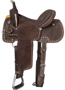 Royal King Brisby Barrel Saddle - 14, 15, 16 Inch