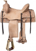 Royal King Kirby Roper Style Saddle