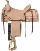 Royal King Youth Boulder Roper Saddle - 12 Inch