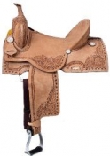 Royal King Amarillo Youth Barrel Saddle