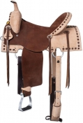 Royal King Boulder Barrel Saddle