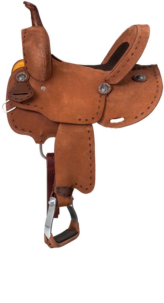 Barrel racing online saddles