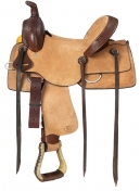 Royal King Sparks Youth All Around Saddle - 12 Inch