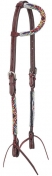 Royal King Dallas Beaded One Ear Headstall