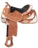 Royal King Seven Oaks Silver Show Saddle