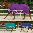 Rugged Ride Reflect 1200 Denier Turnout Blanket - Reflective Stripe - 200 Gram Fill - Mini/Pony