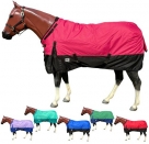 Rugged Ride 600 Denier Waterproof Turnout Blanket - Adjustable Neck -  Heavyweight - 300 Gr fill