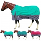 Rugged Ride 1680 Denier Waterproof Adjustable Standard Neck Turnout Blanket - 200gr Fill