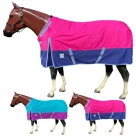 Rugged Ride 1200 Denier Waterproof Adjustable Neck Turnout Sheet