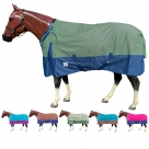 Rugged Ride 1200 Denier Waterproof Adjustable Neck Turnout Blanket - 300 gram Fill