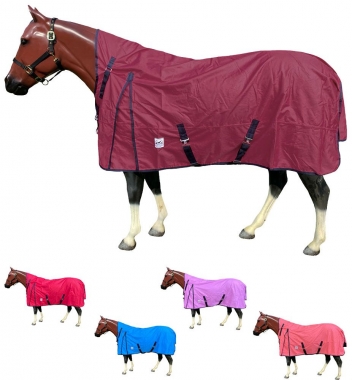 Ovation® High Neck Hi-Vis 1200D Turnout Blanket - 200G - The