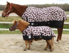 Rugged Ride Leopard 1200 Denier Turnout Sheet