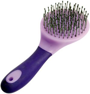 Roma Soft Touch Mane and Tail Brush - Blue