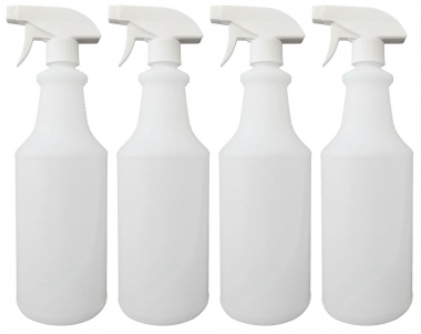 Black Spray Bottles - 32 oz Spray Bottles