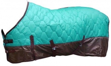 Showman 420 Denier Water Resistant Stable Blanket - 250 gram fill: Chicks  Discount Saddlery