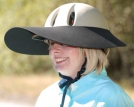 Cashel Sun Bonnet Brim For Helmets