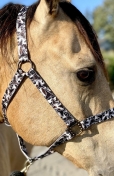 Premium Nylon Printed Halter - Cattle Drive