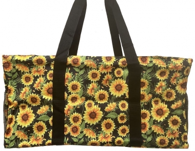 Sunflower 23 Inch Trunk Organizer/Gear Tote: Chicks Discount Saddlery