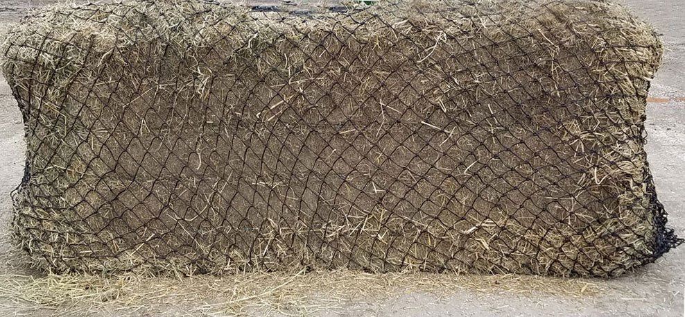 large square bale hay net