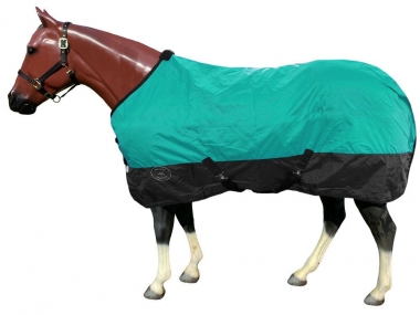 Showman 420 Denier Water Resistant Stable Blanket - 250 gram fill: Chicks  Discount Saddlery