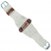 Showman Natural Blend Mohair Roper String Girth with Roller Buckle