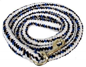 braided cotton lead rope