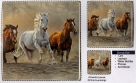 Horse Artwork Sticker Sheet - On The Run