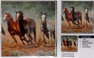 Horse Artwork Sticker Sheet - Fly Away