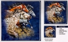 Horse Artwork Sticker Sheet - Seek and Find Horses