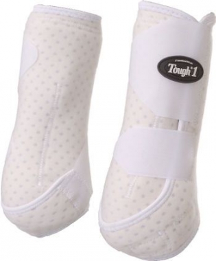 Tough-1 Extreme Vented Sport Boots - Rear Legs: Chicks Discount Saddlery