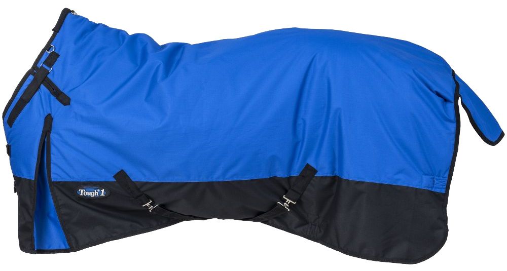 Tough-1 600D Snuggit Neck Waterproof Medium Weight Turnout Blanket