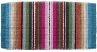 Tough-1 Serape Wool Saddle Blanket  - 26 x 26