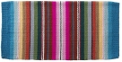 Tough-1 Serape Wool Saddle Blanket  - 32 x 32