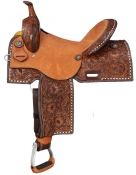 Silver Royal Youth Autry Barrel Saddle - 12, 13 Inch