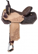 Silver Royal Youth Bisbee Barrel Saddle - 12 or 13 Inch