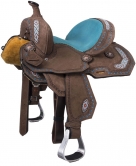 Silver Royal Sonora Barrel Saddle - Pony/Youth