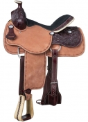 Silver Royal Half Breed Roper Saddle - 14, 15, 16, 17 Inch