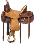 Silver Royal Bodie Youth Hardseat Ranch Saddle - 12 or 13 Inch
