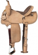 Silver Royal Brushy Creek Barrel Saddle - 14, 15, 16 Inch