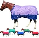 Rugged Ride 600 Denier  Waterproof Turnout Sheet with Adjustable Neck