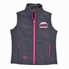 Cowgirl Hardware Triple Horse Soft Shell Vest - Youth