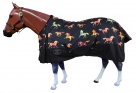 Showman 1200 Denier Southwest Horses Print Turnout Sheet