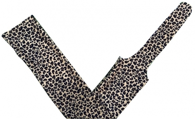 Showman Lycra Tail Bag - Cheetah Print: Chicks Discount Saddlery