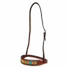 Cody Pro Turquoise Beaded Noseband