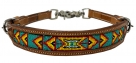 Cody Pro Turquoise Beaded Wither Strap