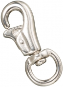 Easy Open Trigger Bull Snap - Brass: Chicks Discount Saddlery