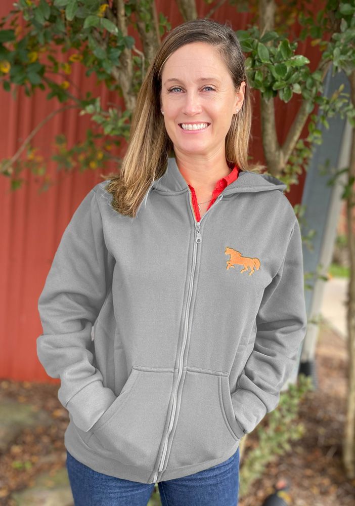 ladies running hoodie